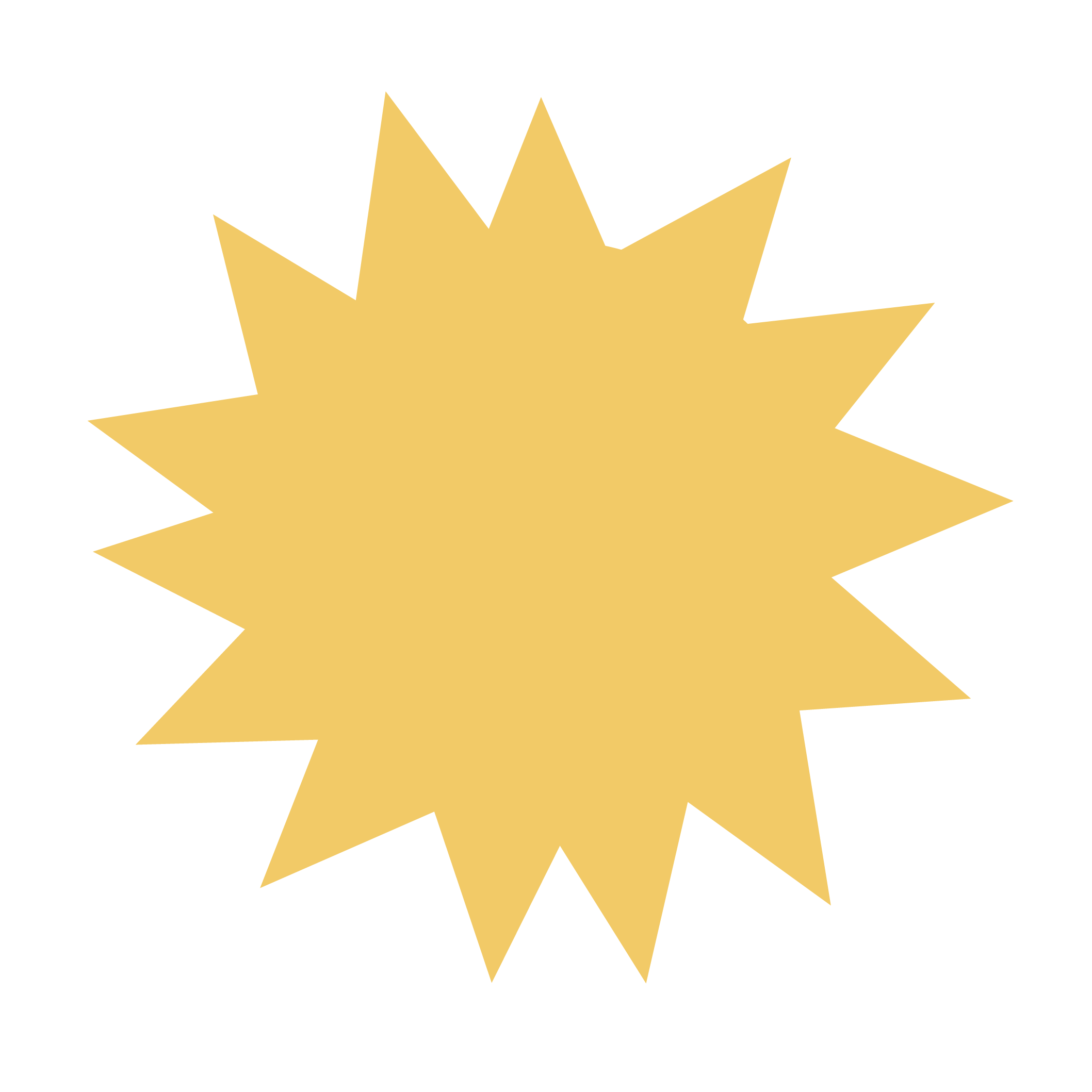 Community Commitments logo. Drawing of a yellow Sun.